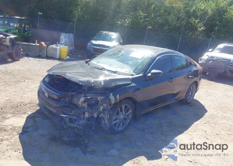 2021 Honda Civic Ex from USA, damaged, VIN 19XFC1F3XME206514